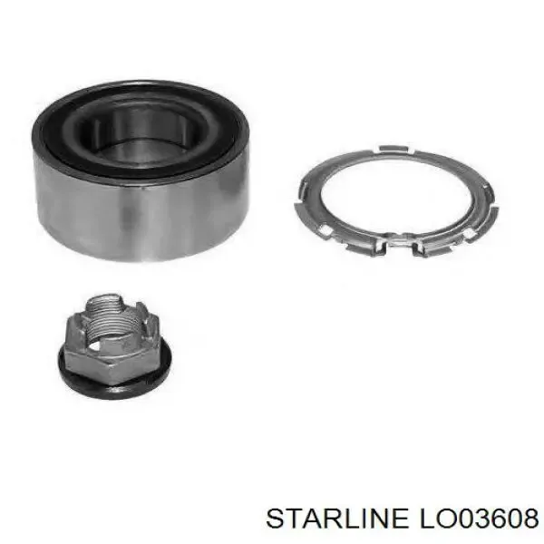 Подшипник ступицы LO03608 Starline