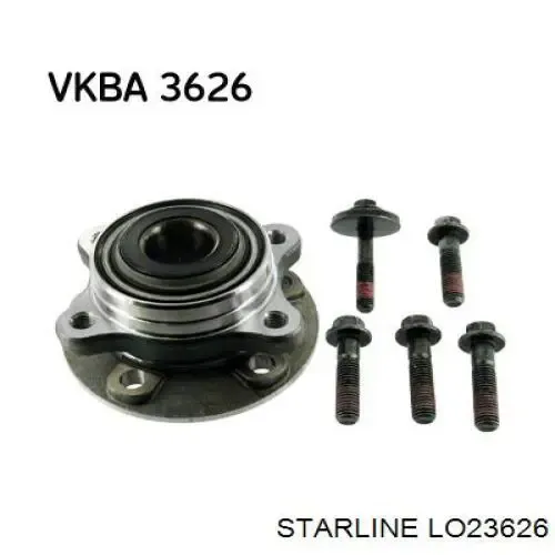 Передняя ступица LO23626 Starline