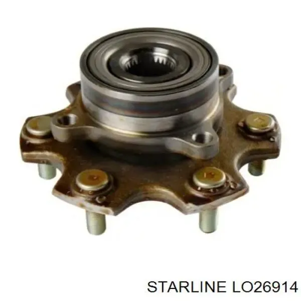 Передняя ступица LO26914 Starline