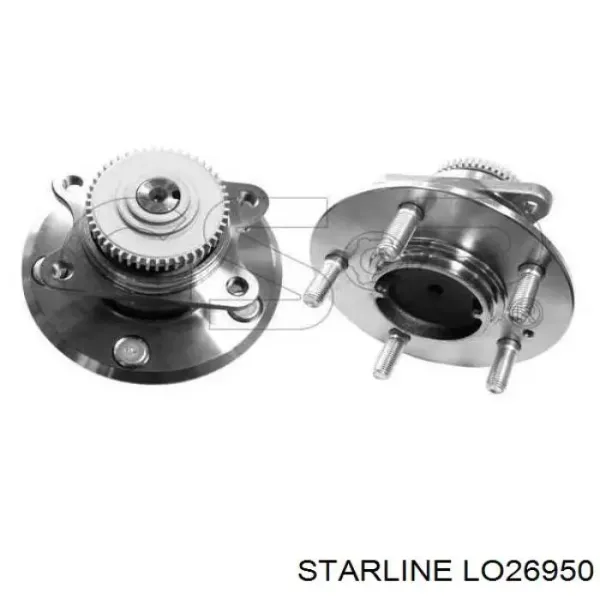 Задняя ступица LO26950 Starline