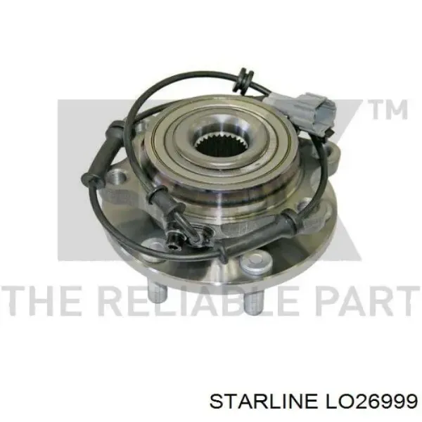 Передняя ступица LO26999 Starline