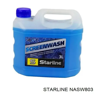 Жидкость омывателя лобового стекла STARLINE NASW803