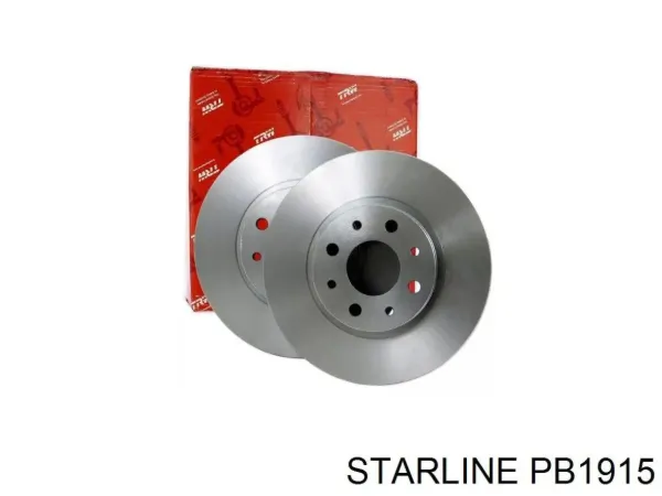 Тормозные диски PB1915 Starline