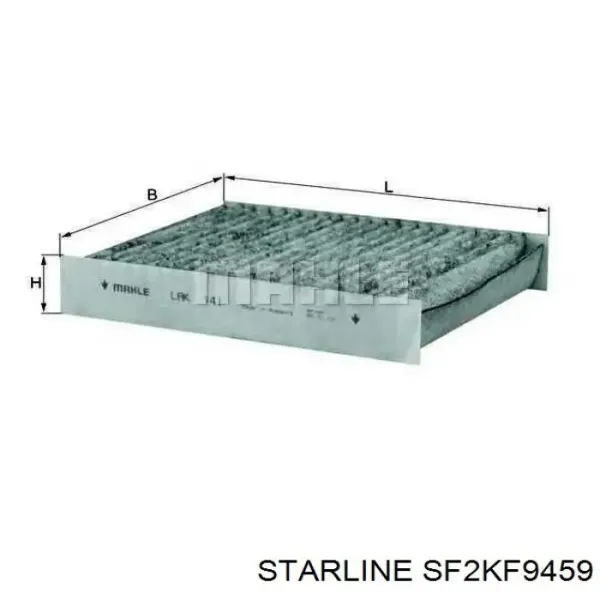 Фильтр салона SF2KF9459 Starline
