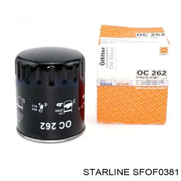 Масляный фильтр SFOF0381 Starline