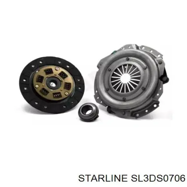  SL3DS0706 Starline