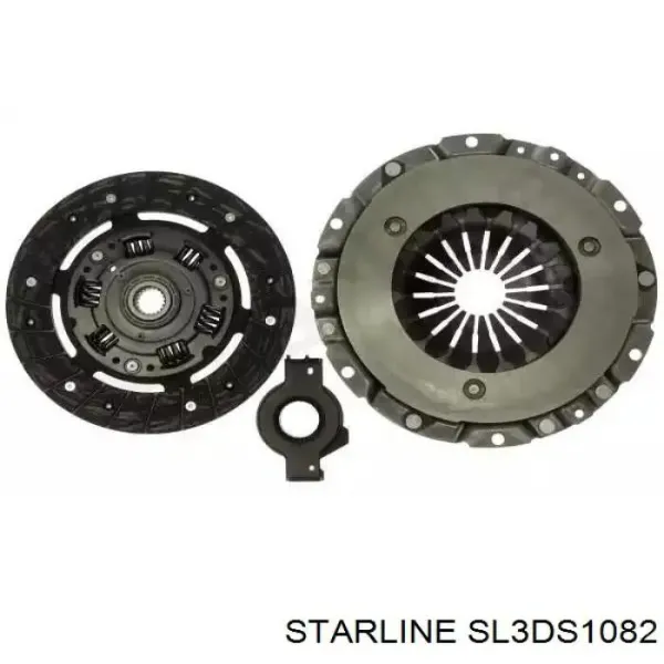 Купить SL3DS1082 Starline Комплект сцепления (диск, корзина, подшипник)