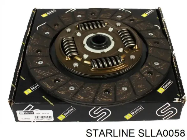Диск сцепления SLLA0058 Starline