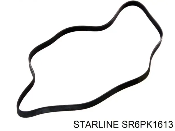 Ремень генератора SR6PK1613 Starline