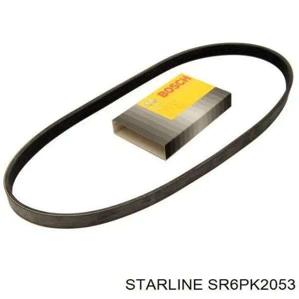 Ремень генератора SR6PK2053 Starline