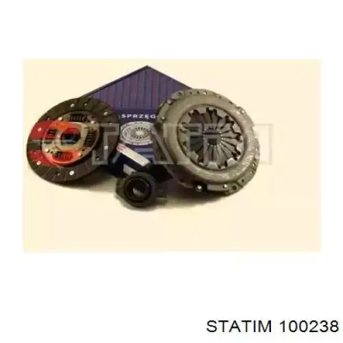 Купить 71734940 Fiat/Alfa/Lancia Комплект сцепления (диск, корзина, подшипник)