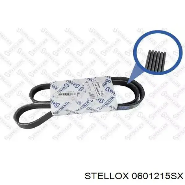 Клиновый ремень Stellox 0601215SX цена, от
