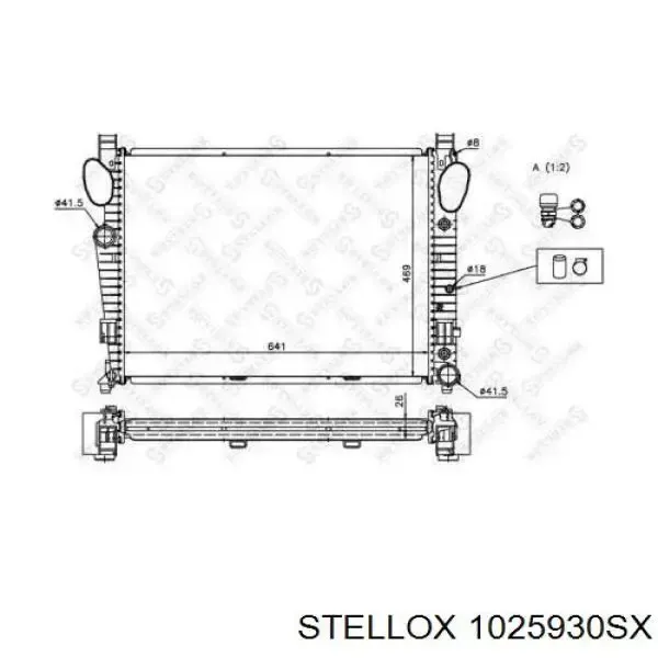 Радиатор PL412898 Koyorad