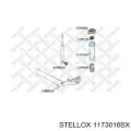 Пыльник заднего амортизатора STELLOX 1173018SX