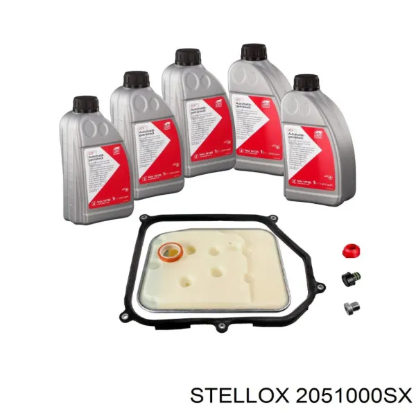 Купить 2051000SX Stellox Фильтр автоматической коробки передач
