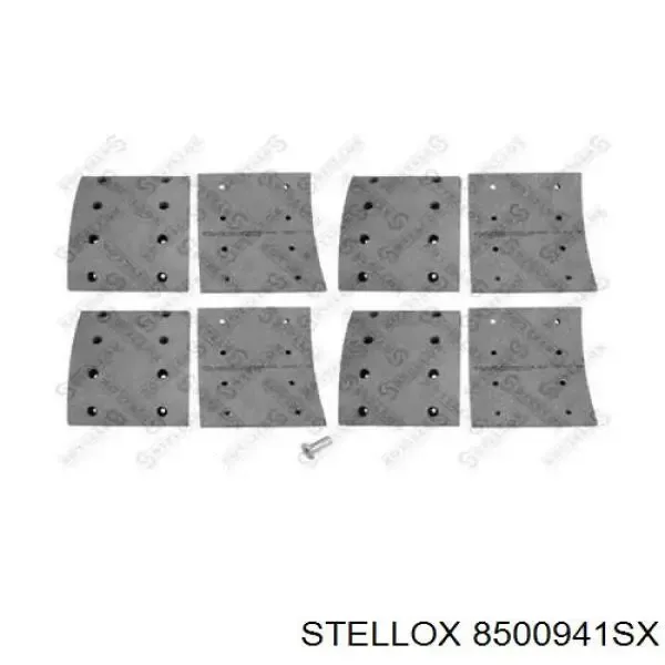 Накладка тормозная передняя (TRUCK) 1901001070 Jurid/Bendix
