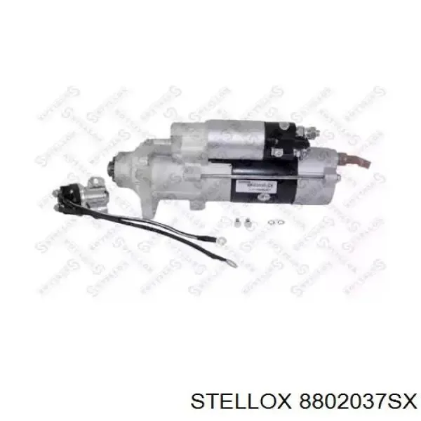 Стартер 7421598449 Renault (RVI)
