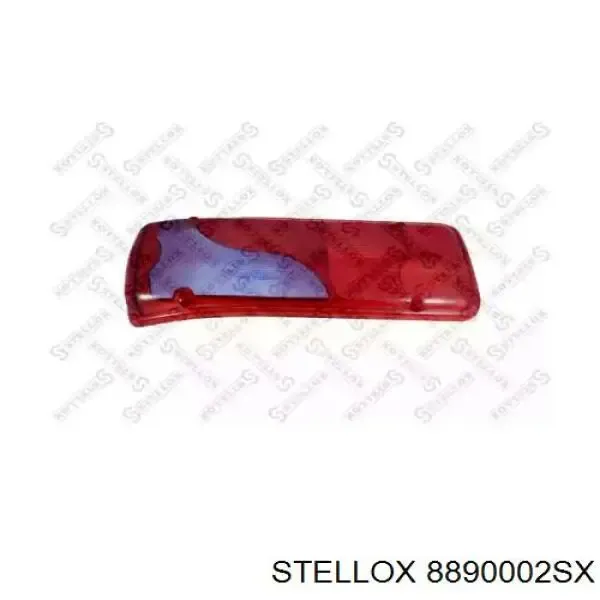 Стекло фонаря заднего левого 0360CLMM Sertplas