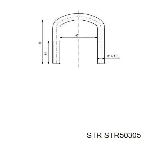  STR50305 STR