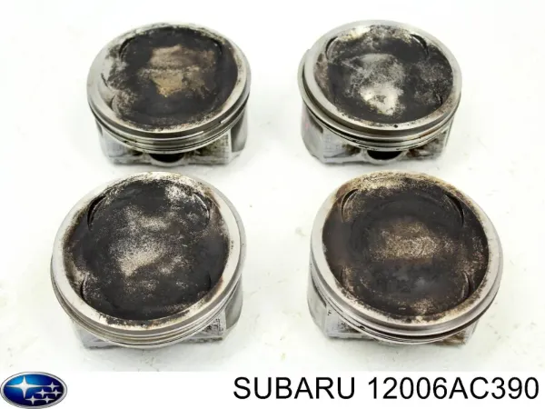 Поршень с пальцем без колец, STD 12006AC390 Subaru