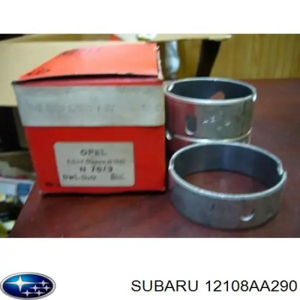 12108AA290 Subaru Вкладыши коленвала шатунные, комплект, стандарт