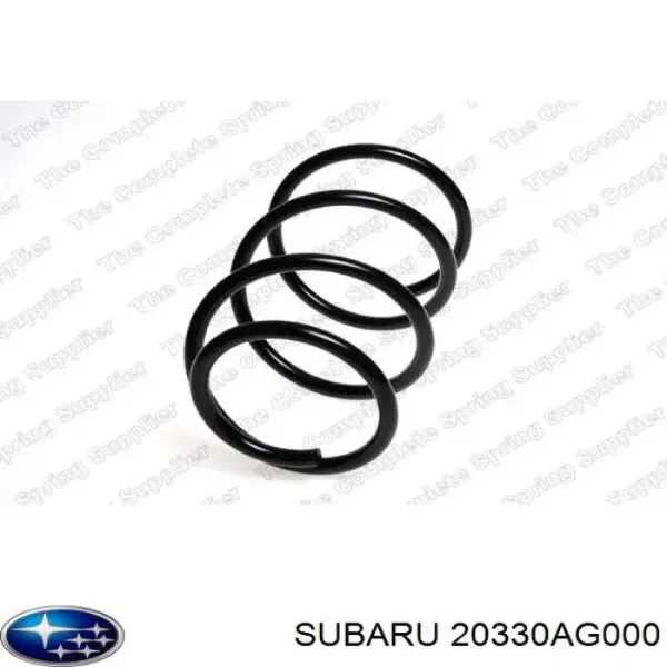 Передняя пружина 20330AG000 Subaru