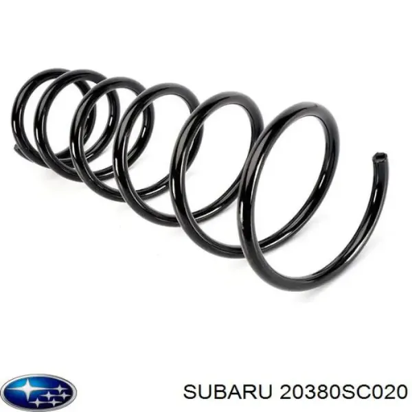 Задняя пружина 20380SC020 Subaru