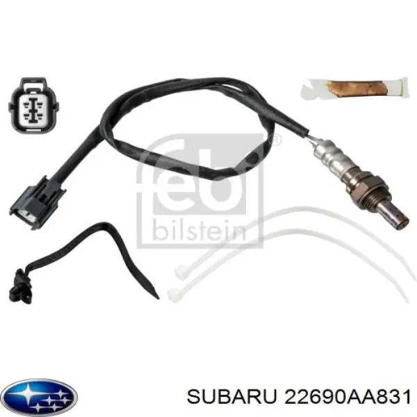 22690AA831 Subaru Лямбда-зонд, датчик кислорода до