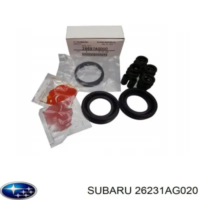 Втулка направляющей переднего суппорта SUBARU 26231AG020