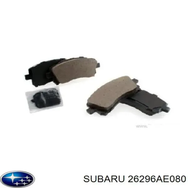 Купить 26296AE080 Subaru Колодки тормозные