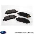 Ремкомплект переднего суппорта SUBARU 26631KE001