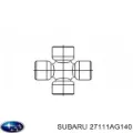 Крестовина заднего кардана SUBARU 27111AG100