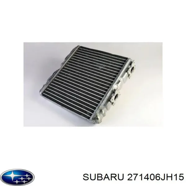 2705N82POLCAR-Радиаторпечки(отопителя)