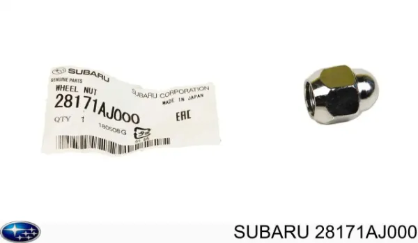  Гайки колесные Subaru Legacy 3
