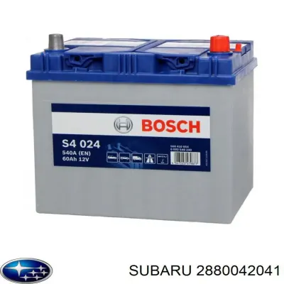 Авто аккумулятор Субару 60 А/ч 12 В (2880042041)
