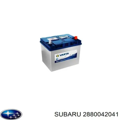 Авто акумулятор Субару 60 А/г 12 В (2880042041)
