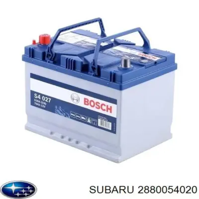АКБ Субару 70 А/ч 12 В (2880054020)