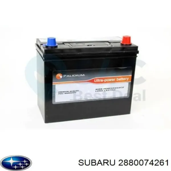 Аккумулятор 2880074261 Subaru