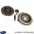 Диск сцепления SUBARU 30100AA920 Диск сцепления SUBARU 30100AA920