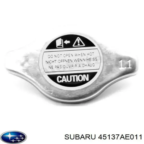 Крышка радиатора 45137AE011 Subaru