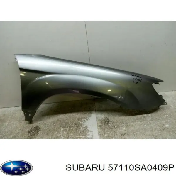 Крыло переднее правое Subaru Forester II внедорожник (S11, SG) (2002 - 2007) цена, от