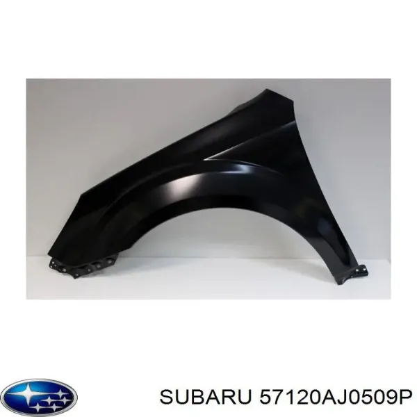 Крыло переднее левое 57120AJ0509P Subaru