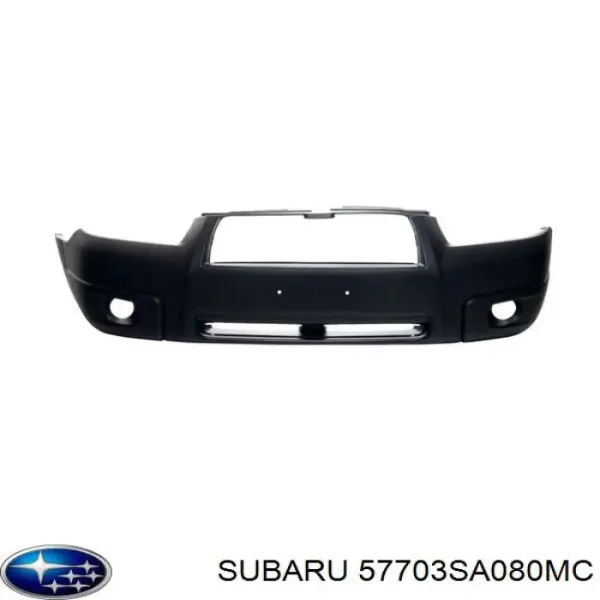 Бампер на авто Subaru Forester II внедорожник (S11, SG) (2002 - 2007) цена, от