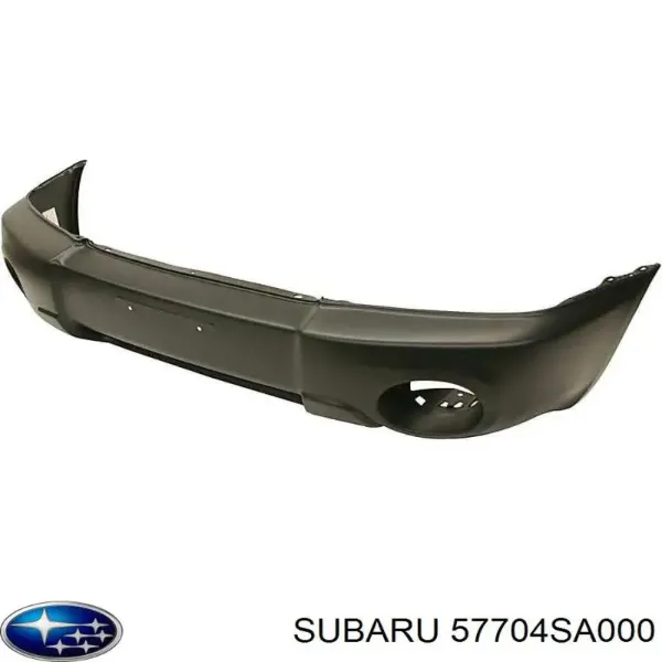 57704SA000 Subaru Бампер передний в сборе
