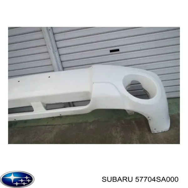 Купить 57704SA000 Subaru Буфер (бампер) передний