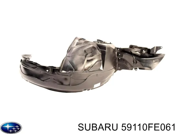 Подкрылок передний правый 59110FE061 Subaru