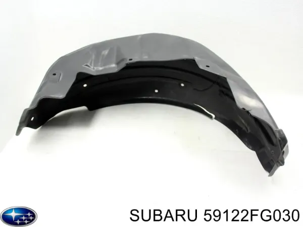 Подкрылок задний левый Subaru Impreza III