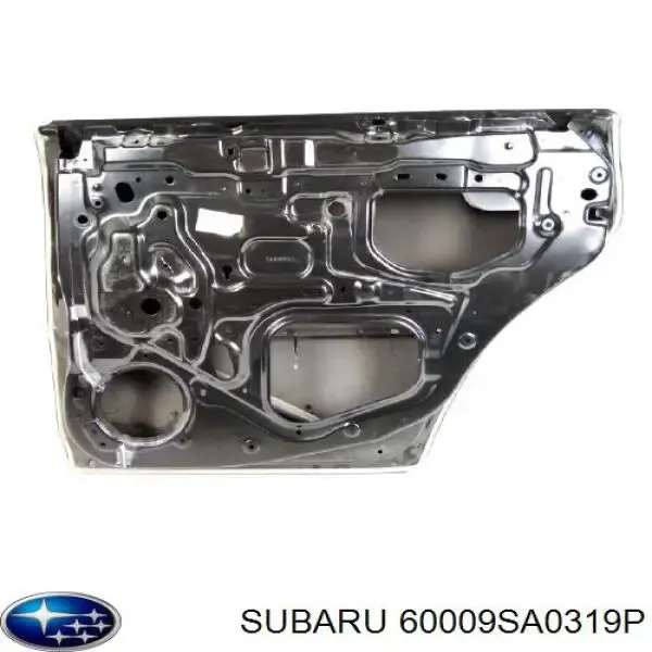 Водительская дверь на Subaru Forester II S11, SG