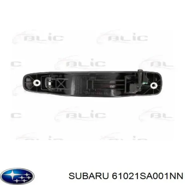 Ручка двери передней наружная правая 61021SA001NN Subaru