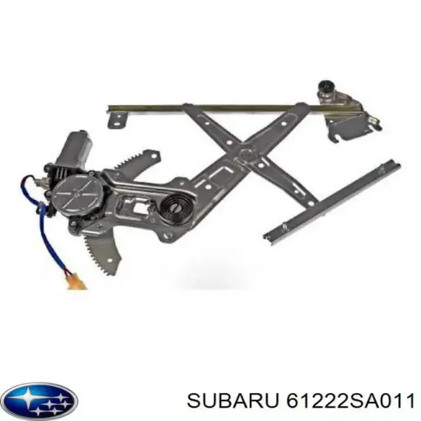 Механизм стеклоподъемника водительской двери Subaru Forester II внедорожник (S11, SG) (2002 - 2007) цена, от